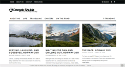 Desktop Screenshot of deepakshukla.com